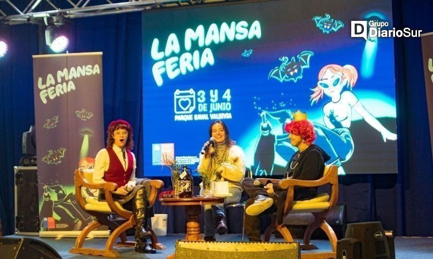Más de 5 mil personas asistieron al festival “La mansa feria” en Valdivia