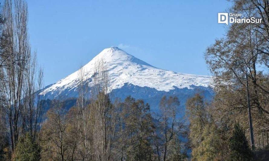 Situación del volcán Villarrica cambió de nivel de alerta