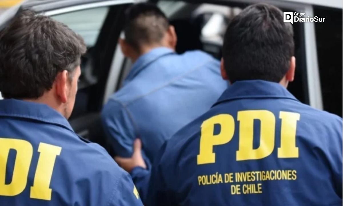 Capturan a prófugo condenado por violación en Valdivia