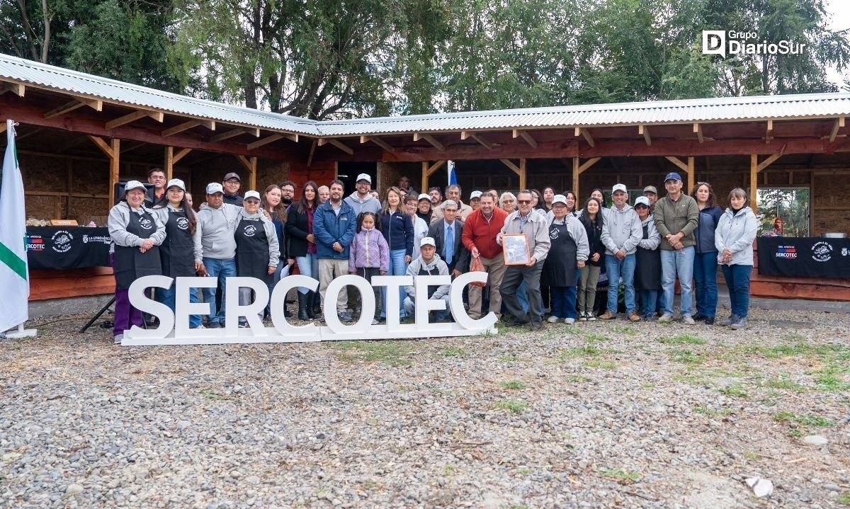 Este domingo se inauguró el Mercadito Campesino de Traiguén en la comuna de La Unión