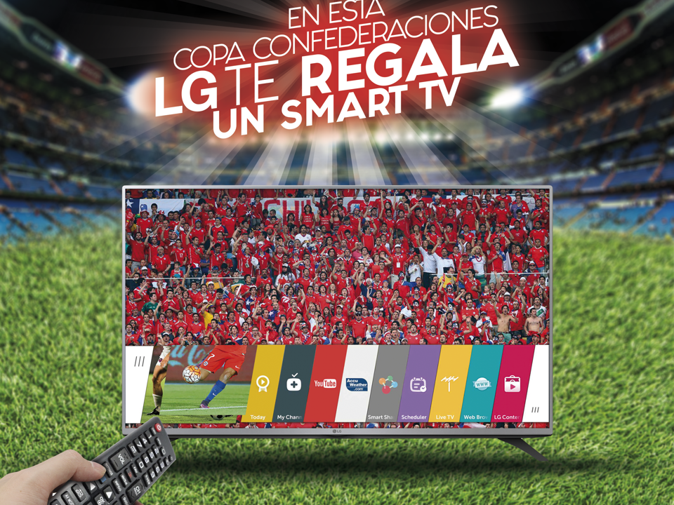 Última semana para participar del sorteo de un Smart TV en Comercial Socoepa