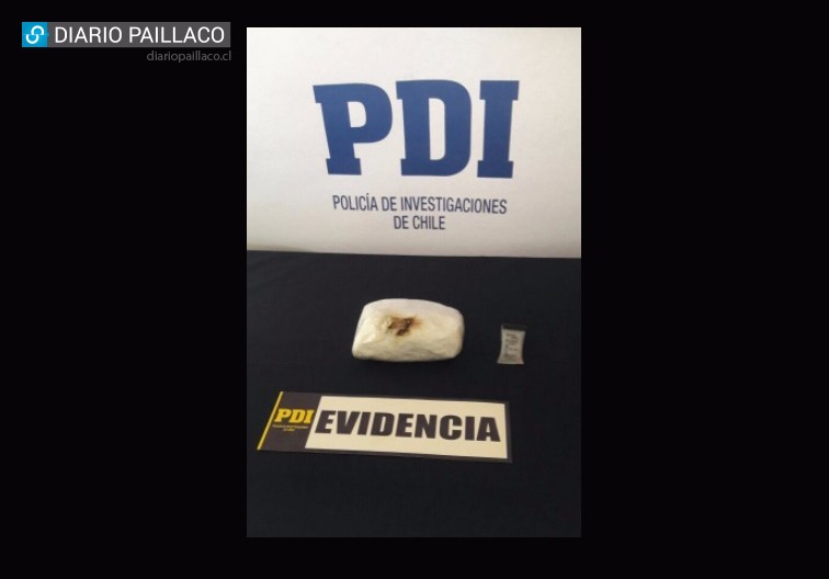 PDI detuvo a dos mujeres con cocaína que tenía como destino Paillaco