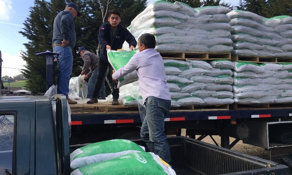 INDAP comenzó entrega de incentivos a pequeños agricultores afectados por lluvias  y heladas