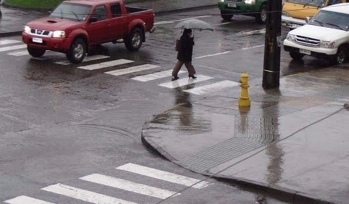 Alerta Temprana Preventiva para la Región de Los Ríos viento y precipitaciones