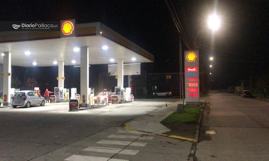 Capturan a operarios Shell de Paillaco por robo de más de $12 millones en los últimos 5 meses