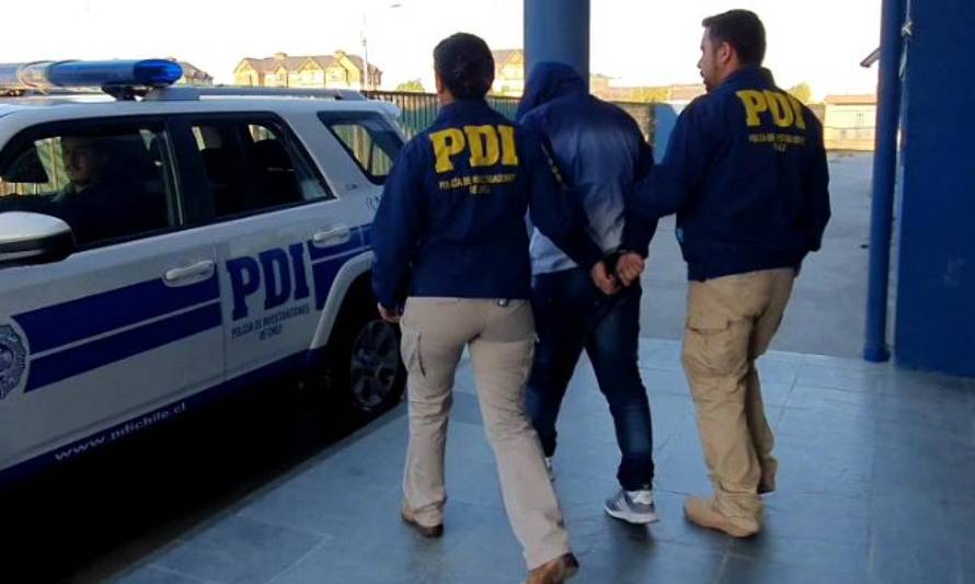 PDI detiene a sujeto por violación de una joven en Valdivia