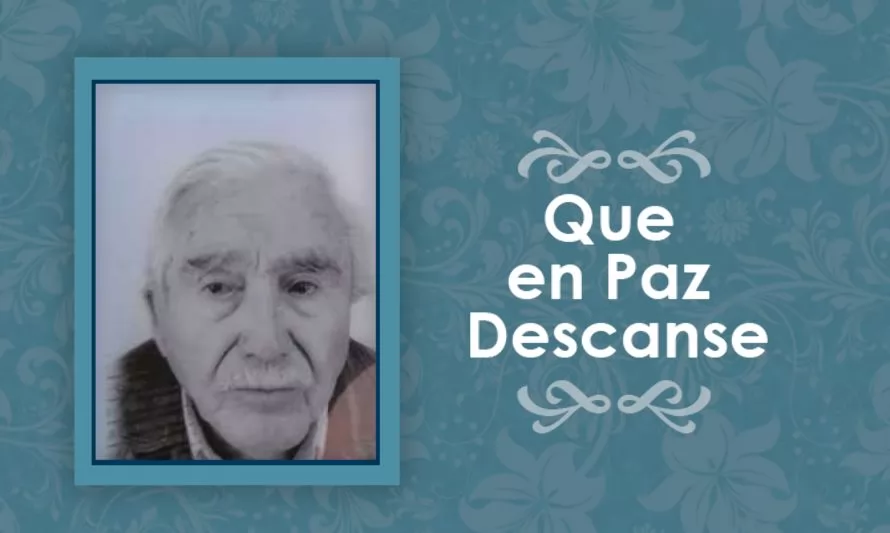 Falleció Manuel Jesús Acevedo Celis  (Q.E.P.D)
