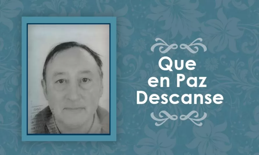 Falleció Florencio Segundo Gómez Sáez  (Q.E.P.D)