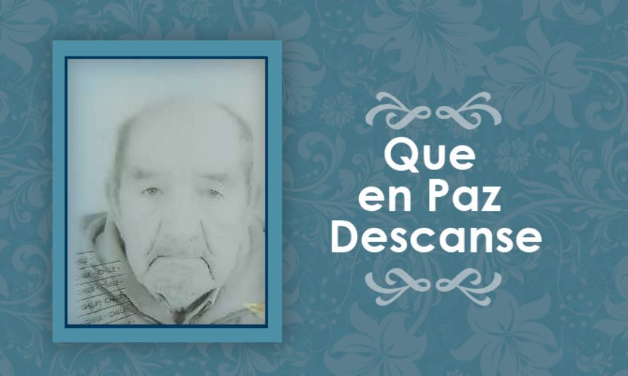 Falleció Víctor Ojeda Vargas  (Q.E.P.D)