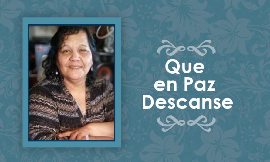 Falleció Marta Irene Delgado Pacheco (Q.E.P.D)