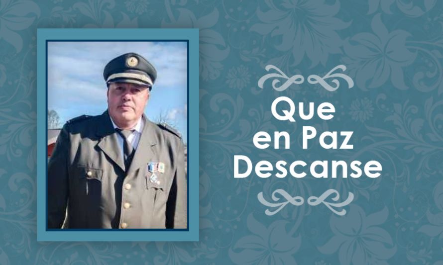 Falleció Sergio Leonel Martinez Fuentes  (Q.E.P.D)