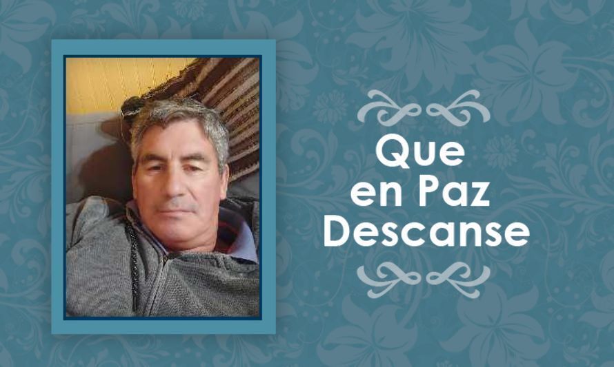 Falleció Luis Alberto Cordones Asenjo  (Q.E.P.D)