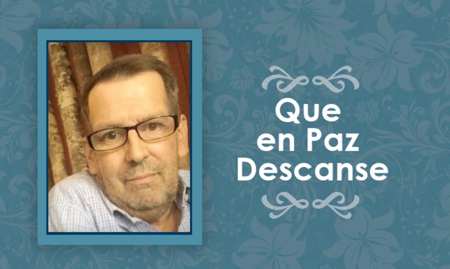Falleció Carlos Sergio Fuentes Aichele  (Q.E.P.D)