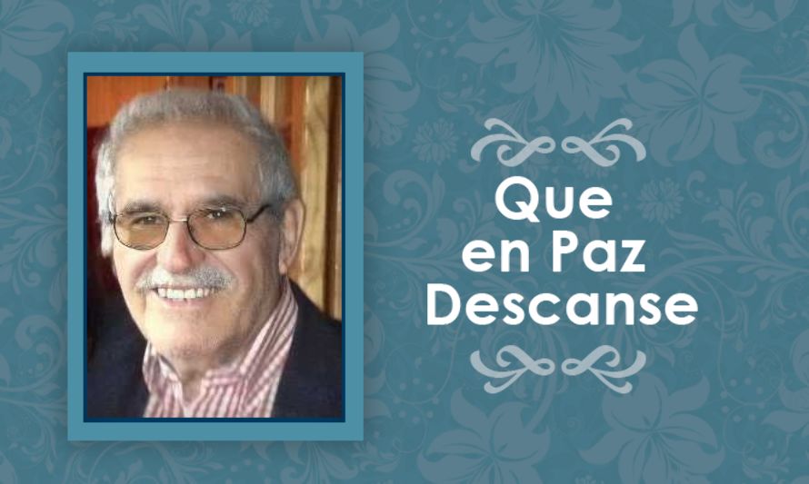 Falleció Alejo Augusto Ruiz Bravo  (Q.E.P.D)