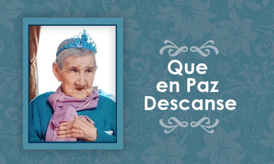 Falleció María Lidia Díaz Segura  (Q.E.P.D)