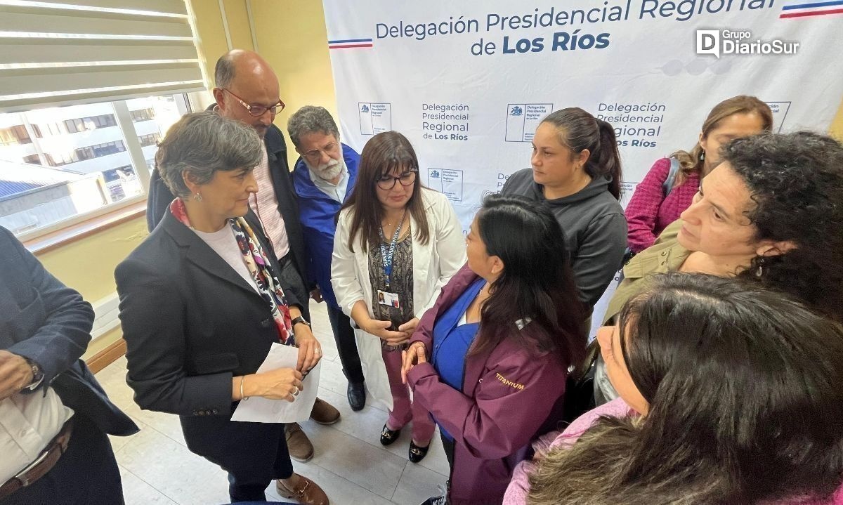 Ministra de Salud visitó Valdivia y anunció importantes avances en infraestructura para la ciudad