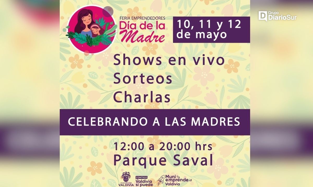 En comunas de la Región de Los Ríos se celebra a las madres