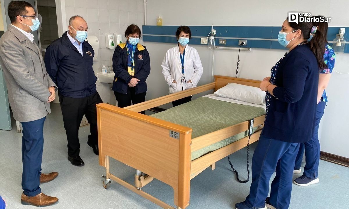 Rotary entregó 13 camas clínicas al Hospital Base