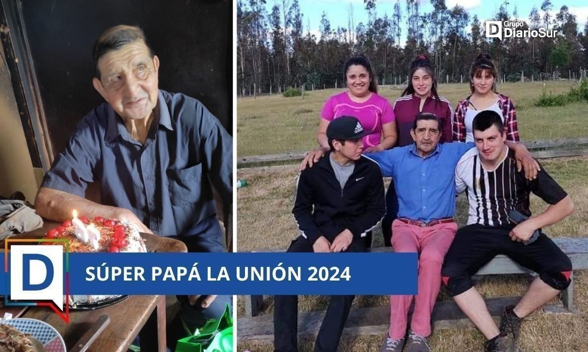 Padre y madre de sus tres hijas: la historia de Majín, el Súper Papá de La Unión