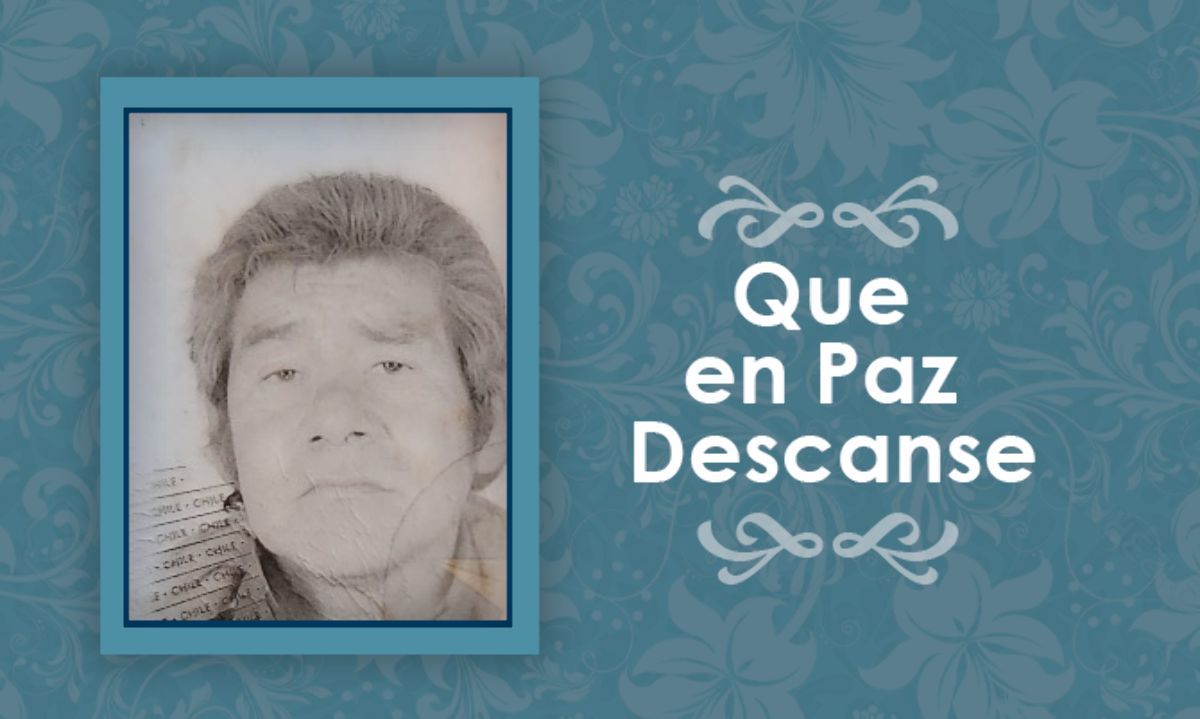 Falleció Rafael Cosme Garnica Leal  (Q.E.P.D)