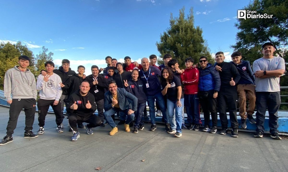 Judocas Promesas Chile se concentran en CAR Náutico