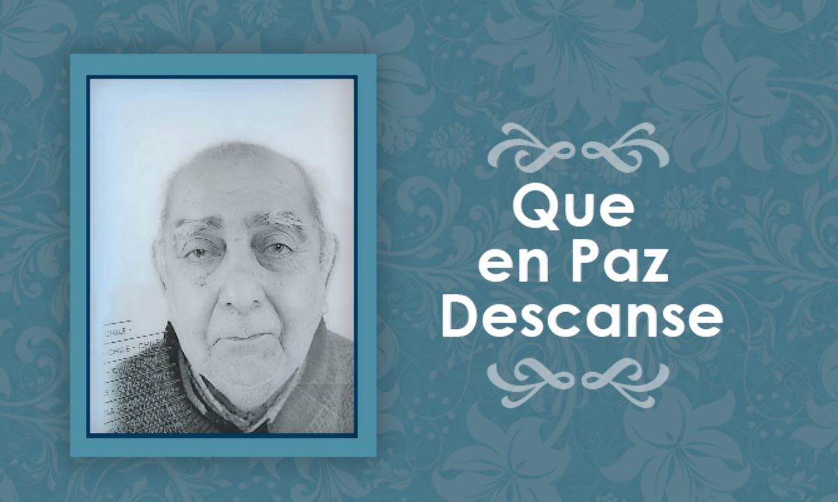 Falleció Francisco Segundo Uribe Martinez  (Q.E.P.D)