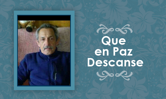 Falleció Edmundo Adolfo Vásquez Palma  (Q.E.P.D)