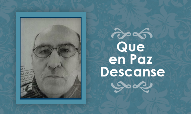 Falleció Esteban Meza Cifuentes  (Q.E.P.D)
