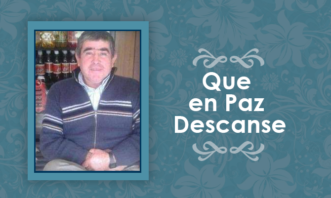 Falleció José Iván Arias Gutierrez  (Q.E.P.D)