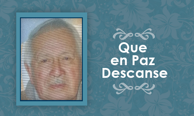 Falleció Celso Rosamel Gómez Fuiche  (Q.E.P.D)