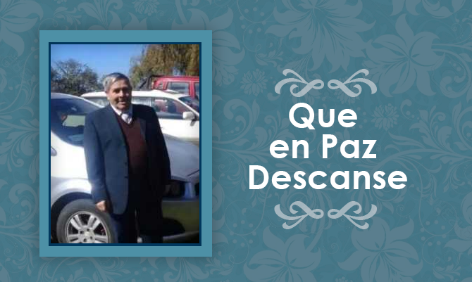 Falleció Abercio Pérez Salazar  (Q.E.P.D)