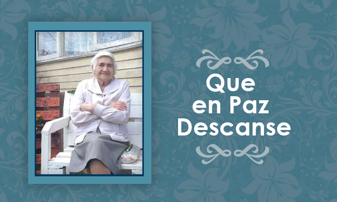 Falleció Graciela Coralia Díaz Aucal  (Q.E.P.D)