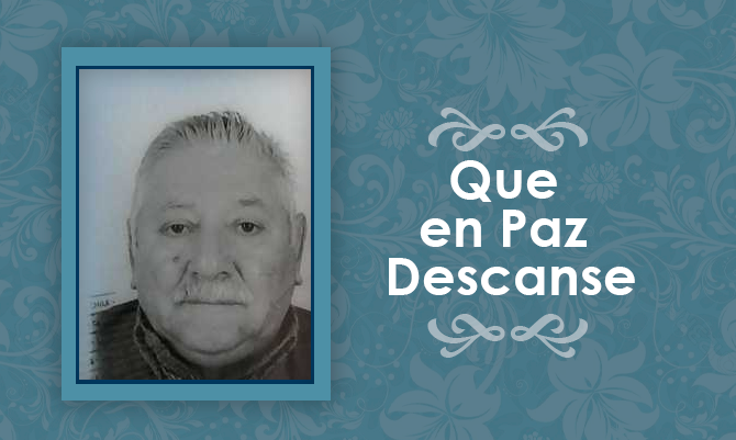 Falleció Pedro Segundo Vega Rosas  (Q.E.P.D)