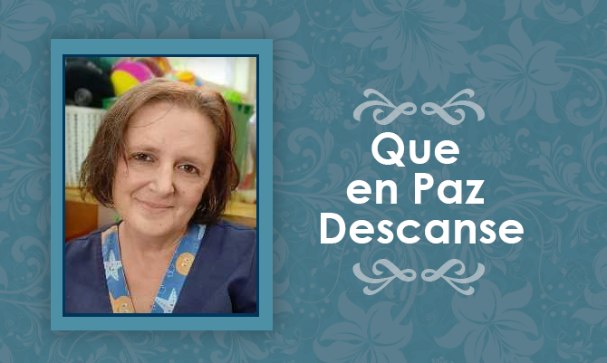 Falleció Mireya Hortensia Carrasco Rivera  (Q.E.P.D)