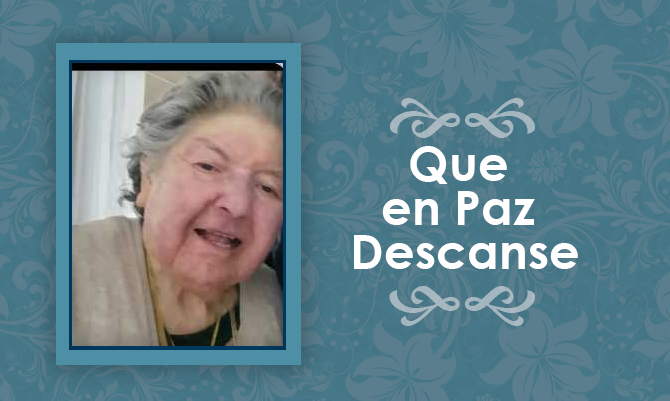 Falleció Sonia Villanueva Carrasco  (Q.E.P.D)