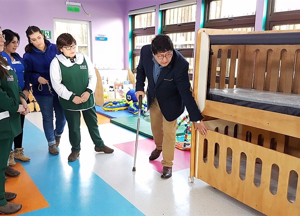 Sala cuna y jardín infantil de Mashue abrió sus puertas a la comunidad con la llegada del equipo educativo
